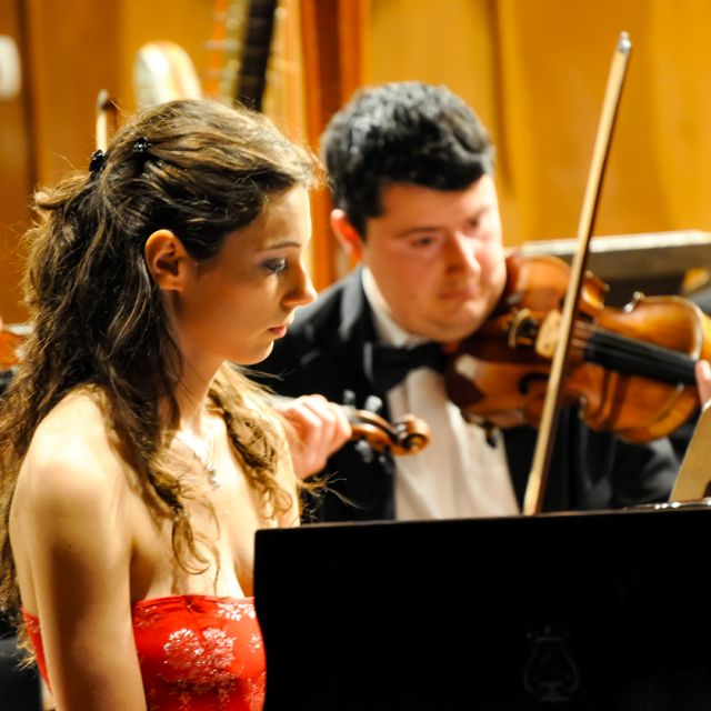 Concert muzica simfonica ateneul Mihail Jora